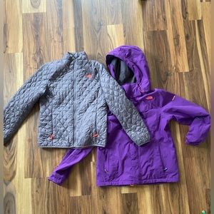 The north face ski jacket